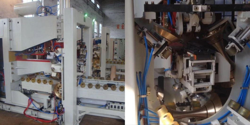 China Automatic 210L Steel Oil Barrel/Drum Seam Welding Machine