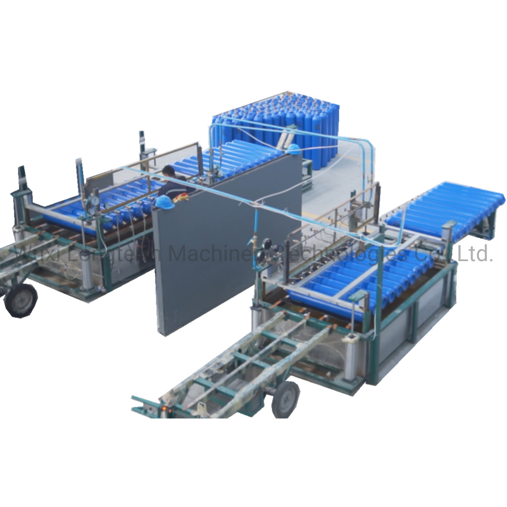 CNG Cylinder Body Air Leakage Testing Machine