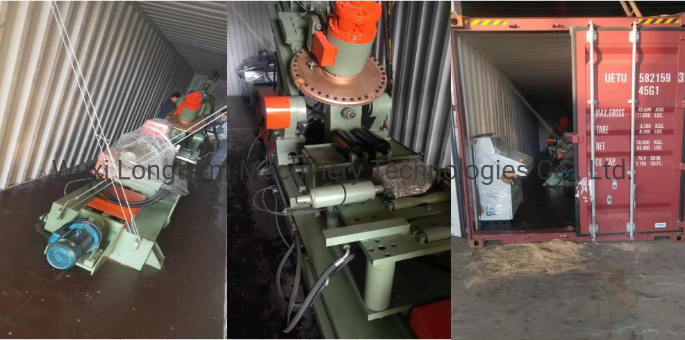 High Quality Seamless CNG Cylinders Embossing, Letter Stamping Machine Embossing Machine