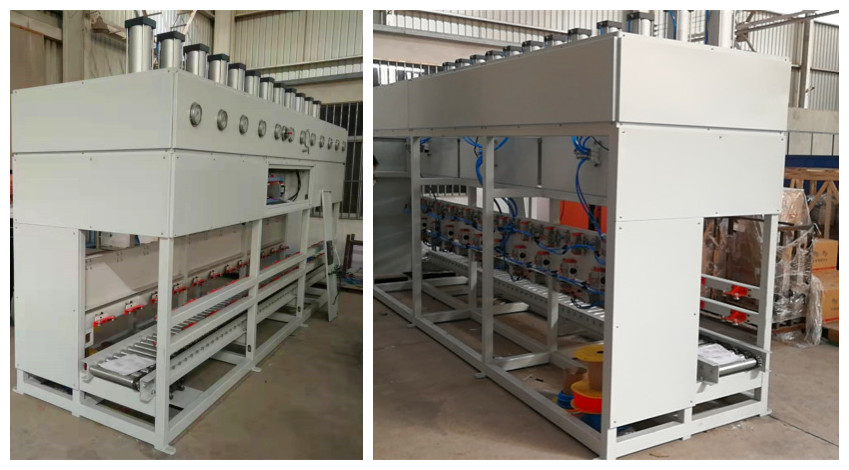 air leakage testing machine