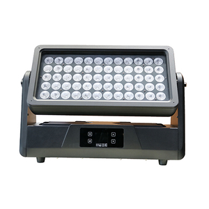 60x15w RGBW Outdoor LED Wall Washer Light