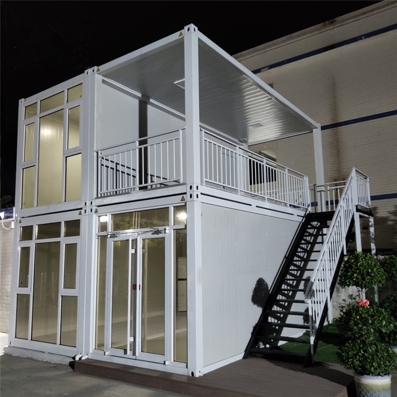 20FT 40FT Prefab Furnished Modified Portable Shipping Container House