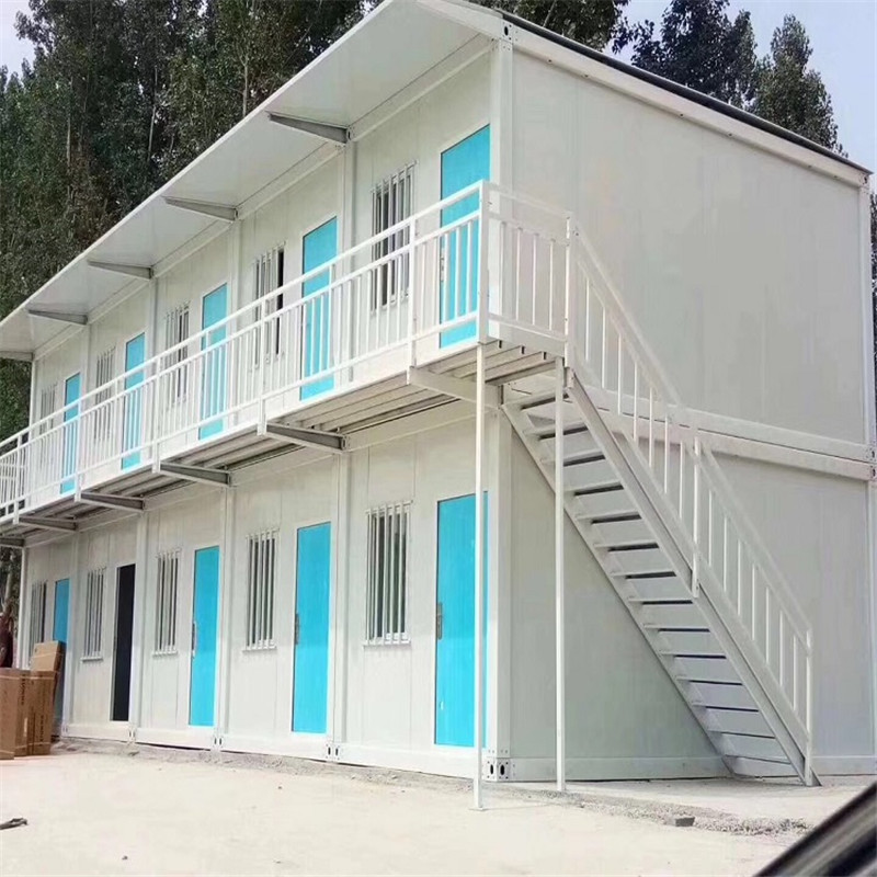 China Cheap 20FT/40FT Economic Modified Prefabricated Container Houses