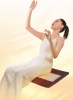 Graphene Electric Heating Crystal Seat Cushion