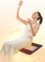 Graphene Electric Heating Crystal Seat Cushion