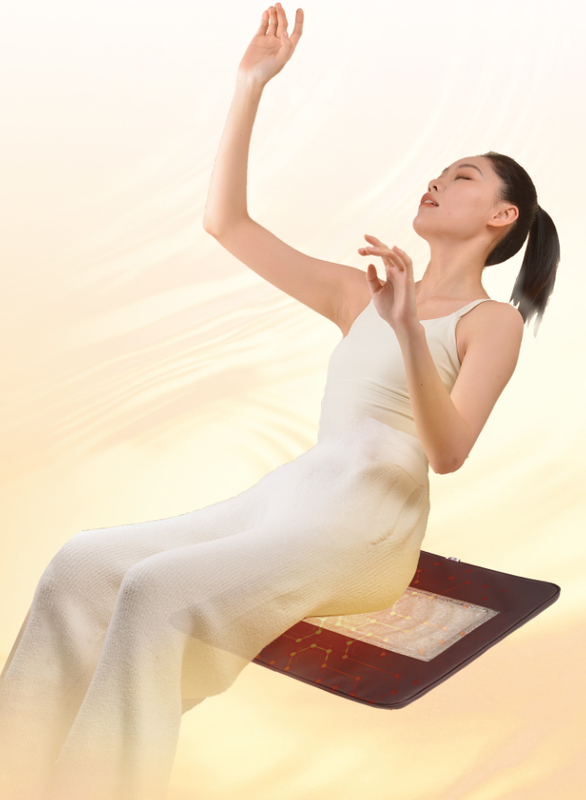 Graphene Electric Heating Crystal Seat Cushion