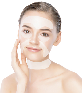 Hydrating hydrogel patch