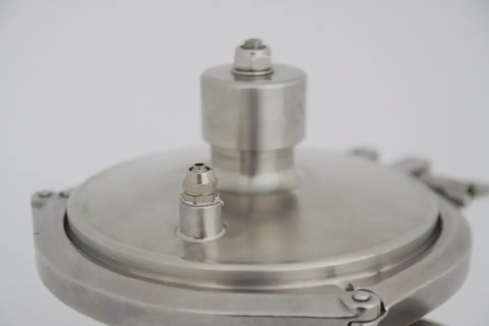 Санитарные TC серии CPM Ends Пневматические автоматические обратные клапаны Клапан постоянного давления 