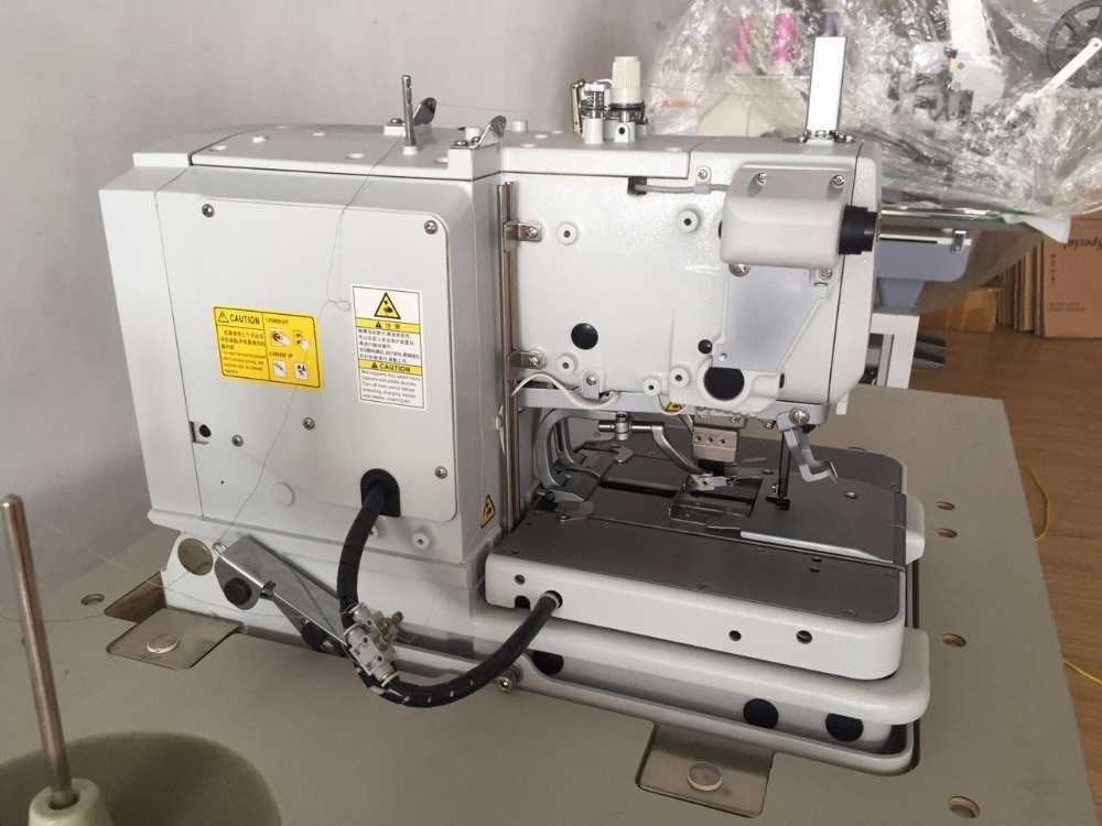 Wd 9820 Typical New Industrial High Speed Computerized Eyelet Button Holing Machine