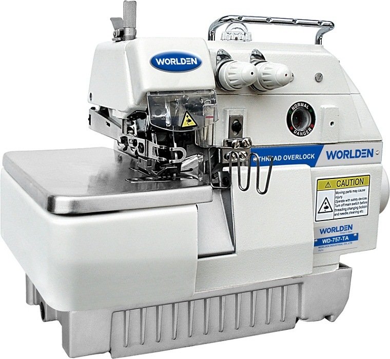 Wd-757 Five Thread Overlock Sewing Machine