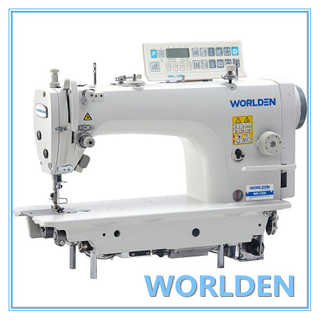 Wd-7100 Direct Drive Lockstitch Machine with Auto Trimmer