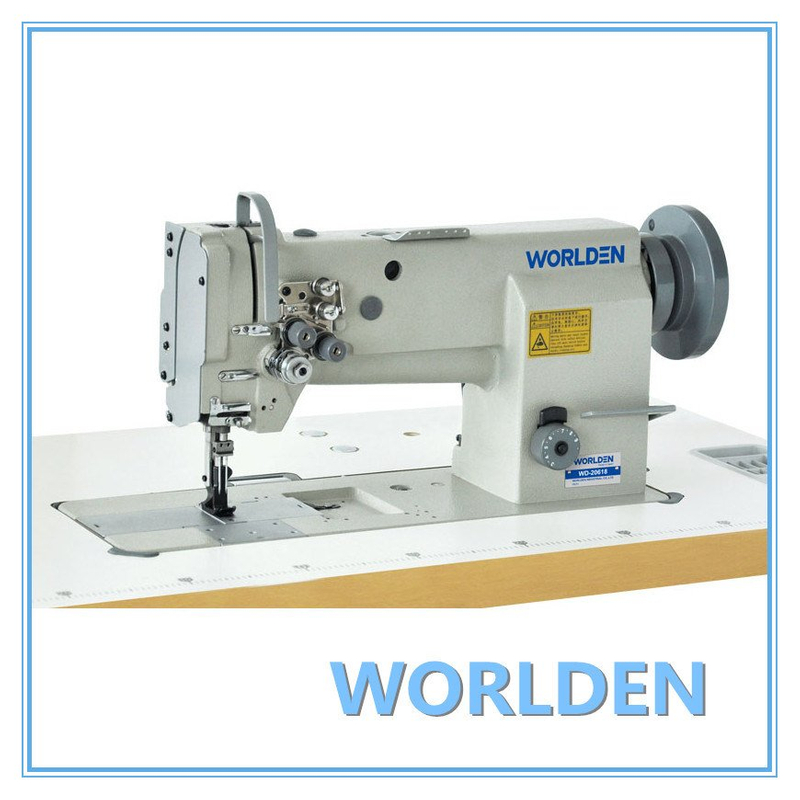 Wd-20618 Heavy Duty Compound Feed Lockstitch Sewing Machine