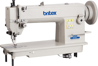 Br-302 Direct Drive Top and Bottom Feed Lockstitch Sewing Machine