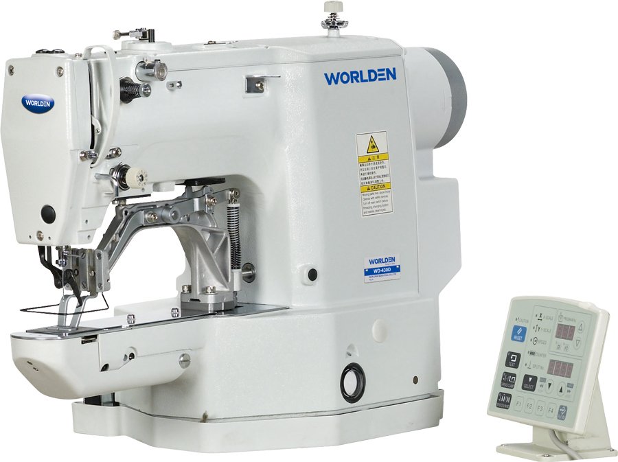Wd-430g直接传动双线缝纫缝纫机