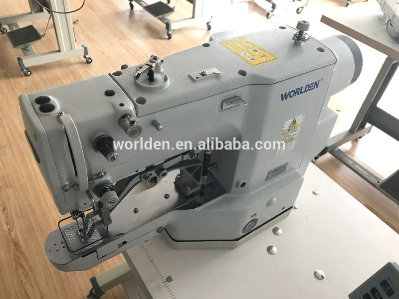 Wd 430d High Speed Direct Drive Bar Tacking Button Sewing Machine Industrial