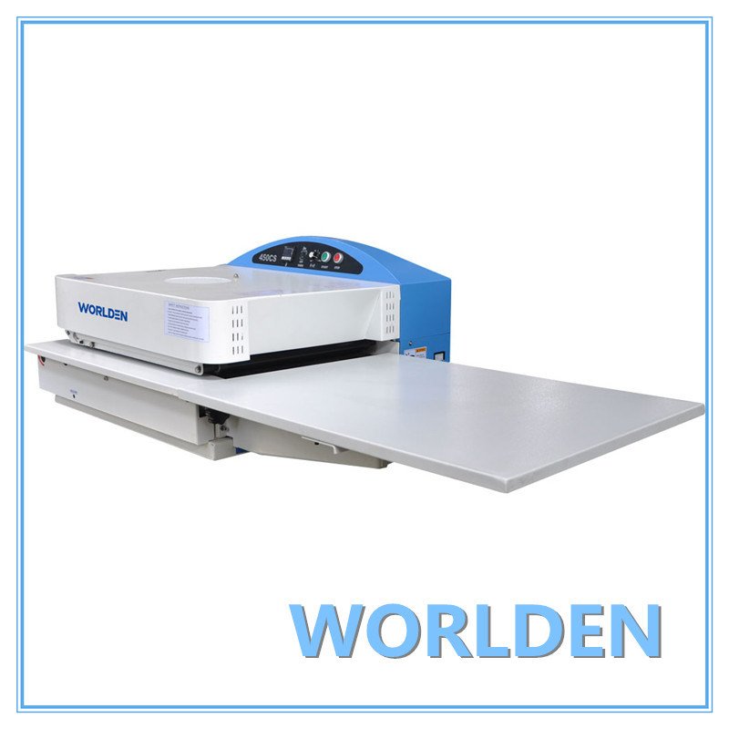 Wd-450CS Fusing Machine for Bonding of Facing Clothes Industry.