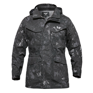 Tactical Winter Parka with High Quality Waterproof and Breathable