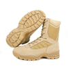 أحذية الصحراء التكتيكية الجلدية للسفر 7215