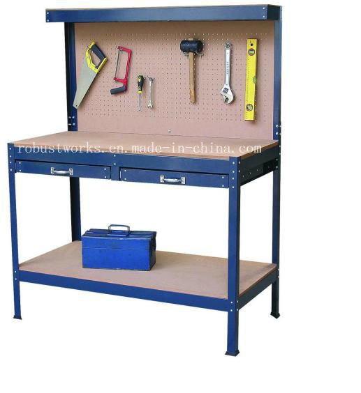 Heavy Duty Workbench with 2 Drawers (WB004)