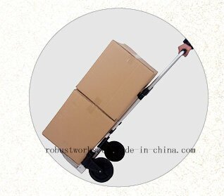 Heavy Duty Telescopic Steel Hand Trolley (HT120S)