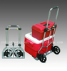 Foldable Chrome-Plated Steel Hand Truck (HT022AC)