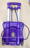 Portable Luggage Cart with Bungee Cord (HT025)