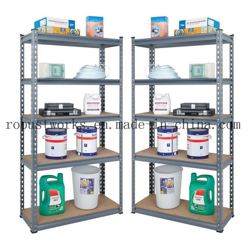 5 Tiers Metal Rack Storage Shelf (9045-175)