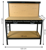 Heavy Duty Workbench with Single Drawer (WB005)