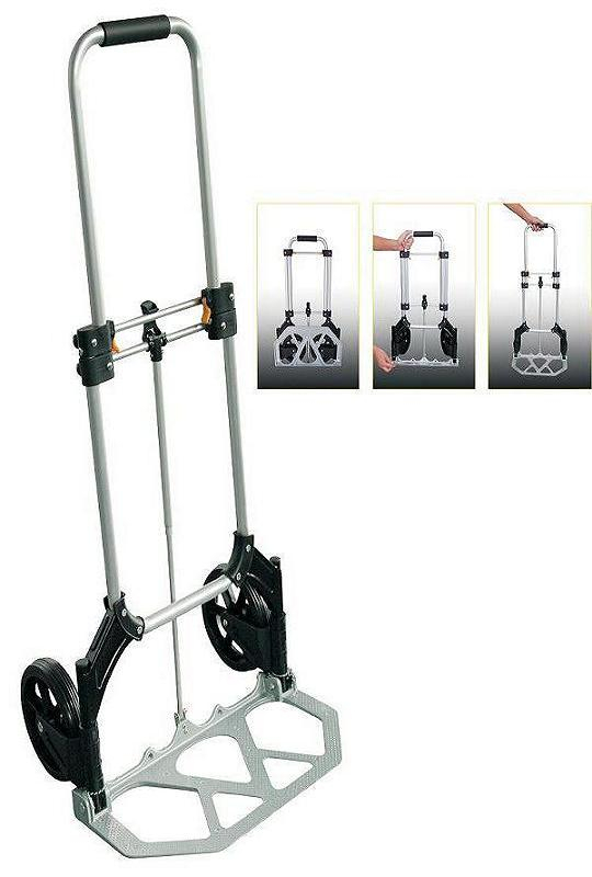 Foldable Aluminium Hand Truck (HT022)