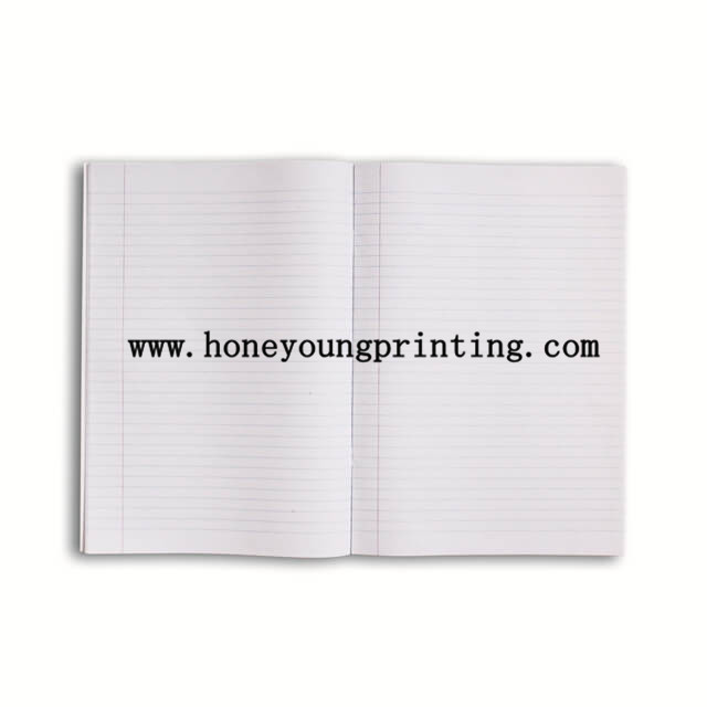 A4 staple binding 10*10 square exercise book