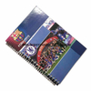 A4 A5 hard cover double spiral wire binding notebook for student waterproof cover