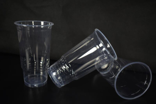 Disposable Plastic Cups for Cold Drinks