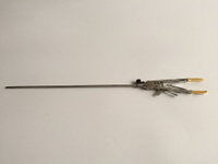 Reusable Laparoscopic Abdominal Golden V Needle Holder
