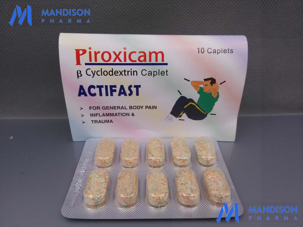 Piroxicam β Cyclodextrin Caplet