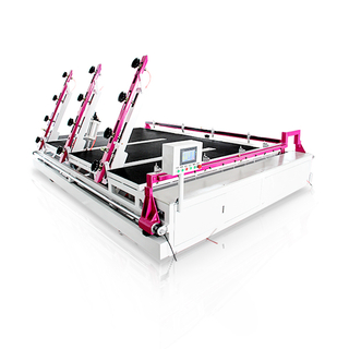 Semi-automatic multi-function glass cutting machine