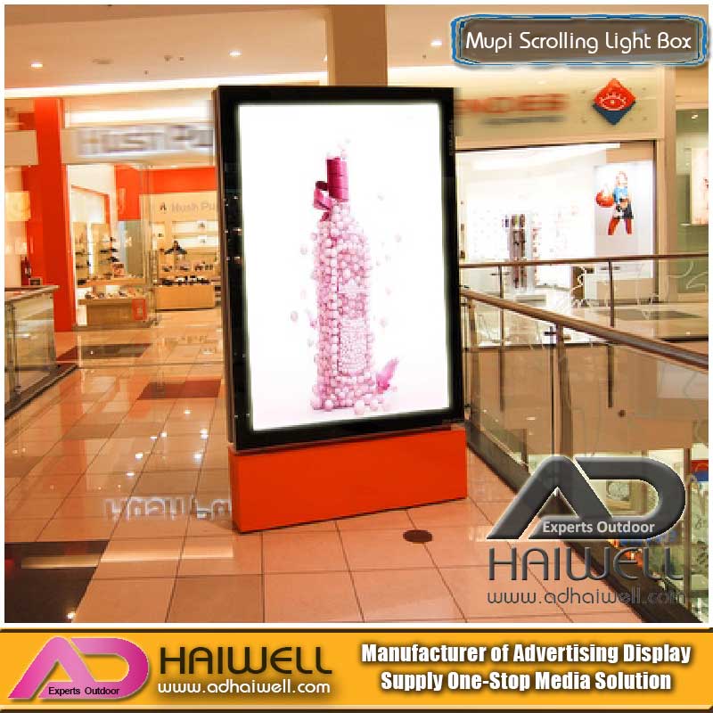 Super Shopping Mall Mupi Static LED Light Box - Señales interiores