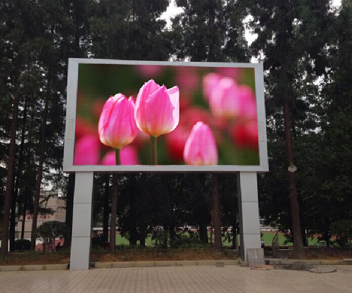 P8高品质Nationstar户外LED显示屏，适用于商业广告