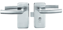 不锈钢玻璃门锁（FS-202）