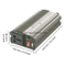 INS-500/600 500W / 600w inversor de onda sinusoidal modificada