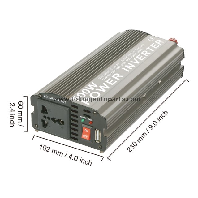 INS-500/600 500W / 600w inversor de onda sinusoidal modificada