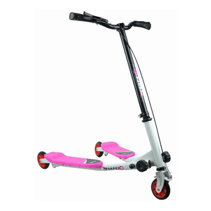 3 wheels kids pulse scooter with swing function