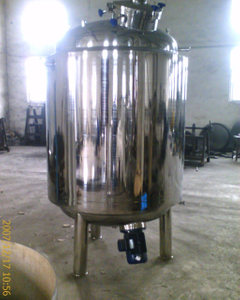 Stainless Steel Distilled Water Storage Tank