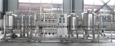 Double Pass RO Industrial Water Treatment Equipment