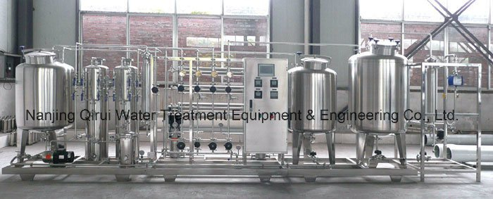 Double Pass RO Industrial Water Treatment Equipment