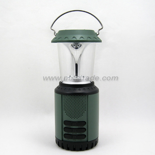 Dynamo Solar Camping Light with Radio