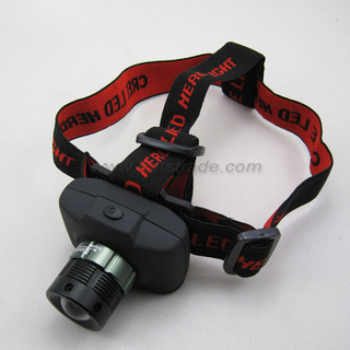 Power Zoom LED Headlamp 