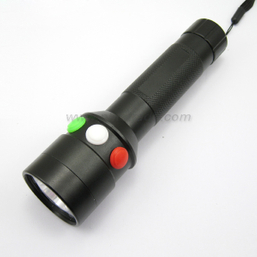 Multi Function Tri-color Flashlight
