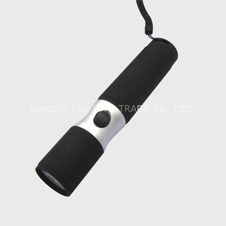 3 LED Aluminium Flashlight 