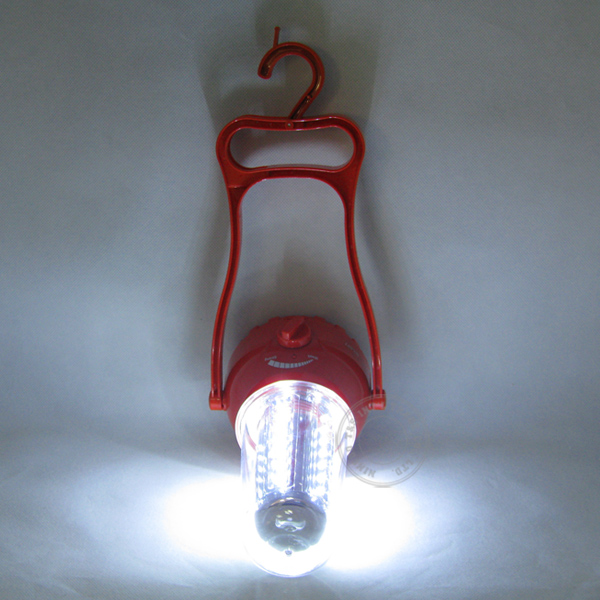 Solar Camping Light LED Rechargeable lantern with mobile phone charger