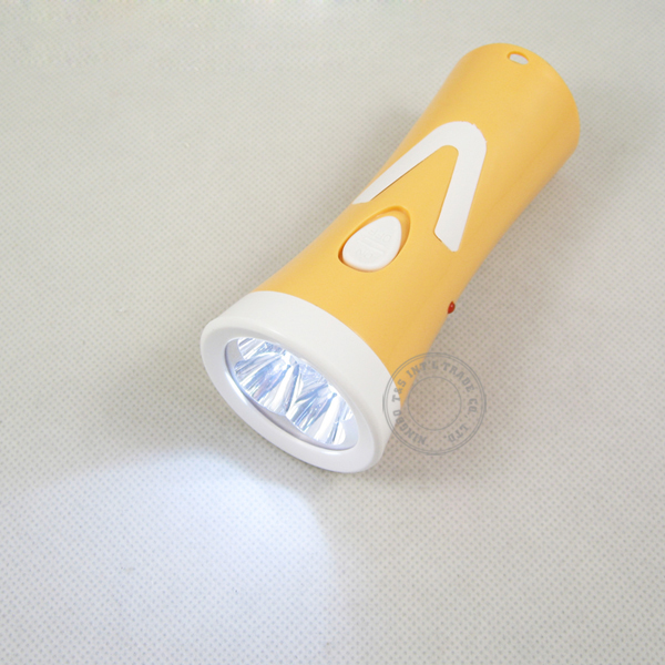 Rechargeable UV LED Flashlight 